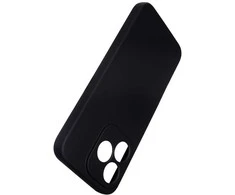 Dėklas Beline Silicone Honor 400 Lite juodos spalvos