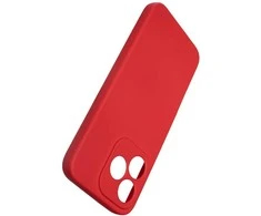 Dėklas Beline Silicone Honor 400 Lite red
