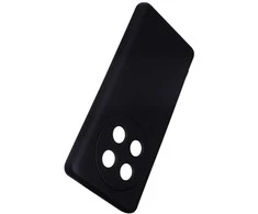 Dėklas Beline Silicone Honor Magic 7 Lite 5G juodos spalvos