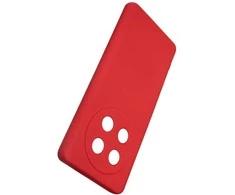 Dėklas Beline Silicone Honor Magic 7 Lite 5G red