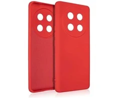 Dėklas Beline Silicone Honor Magic 7 Lite 5G raudonos spalvos
