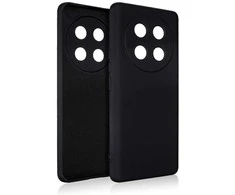 Dėklas Beline Silicone Honor Magic 7 Lite 5G juodos spalvos