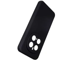 Dėklas Beline Silicone Honor Magic 7 Pro 5G juodos spalvos