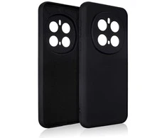 Dėklas Beline Silicone Honor Magic 7 Pro 5G juodos spalvos