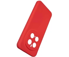 Dėklas Beline Silicone Honor Magic 7 Pro 5G red