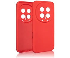 Dėklas Beline Silicone Honor Magic 8 Pro raudonos spalvos