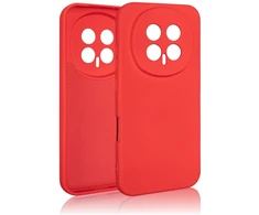 Dėklas Beline Silicone Honor Magic 8 raudonos spalvos