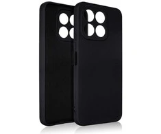 Dėklas Beline Silicone Honor X6b juodos spalvos