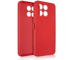 Dėklas Beline Silicone Honor X6b raudonos spalvos