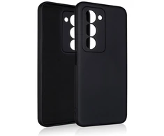 Dėklas Beline Silicone Redmi 15 4G juodos spalvos