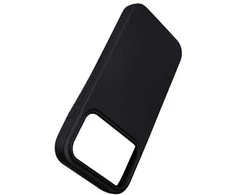 Beline Silicone Dėklas Apple iPhone 17 Pro juodos spalvos