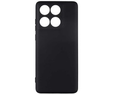 Dėklas Beline Silicone skirtas Motorola Edge 60 juodos spalvos