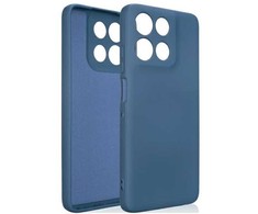 Dėklas Beline Silicone Motorola Moto G56 5G mėlynas