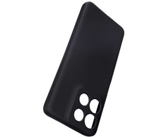 Dėklas Beline Silicone Motorola Moto G56 5G juodos spalvos