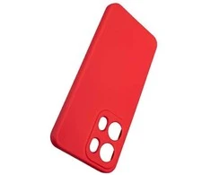 Dėklas Beline Silicone Oppo Reno 13 Pro red