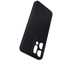 Dėklas Beline Silicone Oppo Reno 14 Pro juodos spalvos