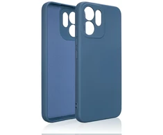 Dėklas Beline Silicone Oppo Reno 14F mėlynas