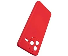 Dėklas Beline Silicone Poco F7 Pro red