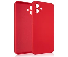 Dėklas Beline Silicone Samsung Galaxy A07 red