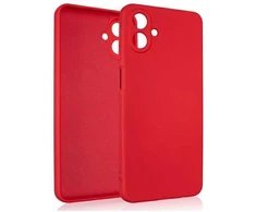 Dėklas Beline Silicone skirtas Samsung Galaxy A07 raudonos spalvos