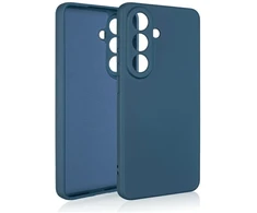 Dėklas Beline Silicone, skirtas Samsung Galaxy S26+, mėlynos spalvos