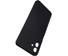 Dėklas Beline Silicone Samsung Galaxy A07 juodos spalvos