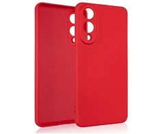 Dėklas Beline Silicone Samsung Galaxy S25 Edge red