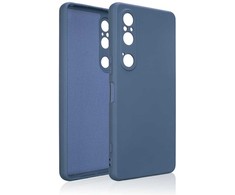 Dėklas Beline Silicone skirtas Sony Xperia 1 VI mėlynos spalvos