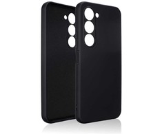 Dėklas Beline Silicone Tecno Spark 40 Pro juodos spalvos