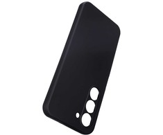 Dėklas Beline Silicone Tecno Spark 40 Pro juodos spalvos