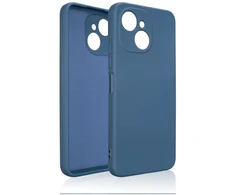 Dėklas Beline Silicone Tecno Spark 40C mėlynas