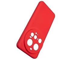 Dėklas Beline Silicone Xiaomi 15 Ultra red