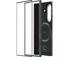 Dėklas Benks Combo Armor Air Aurora Axis Kevlar skirtas Samsung Galaxy Z Fold 7 – set of back case + front cover + corning glass