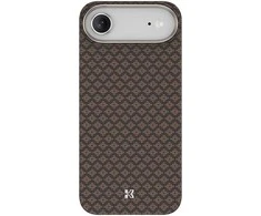 Dėklas Benks Magnetic Armor Air Armor Grid Kevlar Case Metal Frame 600D (A068) skirtas Apple iPhone 17 Air aukso spalvos