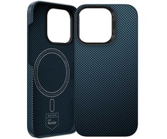 Dėklas Benks Magnetic Armor Tint Kevlar 1000D (0064) for Iphone 16 Plus mėlynas