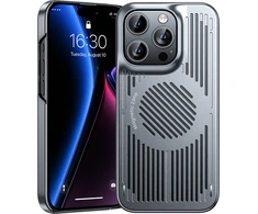 Dėklas Oem Benks Magnetic Biliz Cooling Case (0057) skirtas Apple iPhone 14 Pro pilkos spalvos