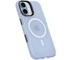 Dėklas Benks Magnetic Lucid Armor Case (C067) skirtas Apple iPhone 17 mėlynos spalvos (Camera Control Button)