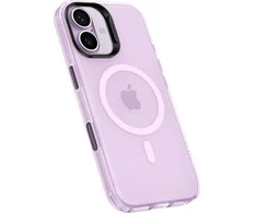 Dėklas Benks Magnetic Lucid Armor Case (C067) skirtas Apple iPhone 17 violetinės spalvos (Camera Control Button)