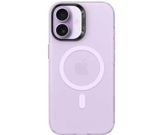 Dėklas Benks Magnetic Lucid Armor Case (C067) skirtas Apple iPhone 17 violetinės spalvos (Camera Control Button)
