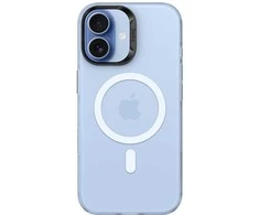 Dėklas Benks Magnetic Lucid Armor Case (C067) skirtas Apple iPhone 17 mėlynos spalvos (Camera Control Button)