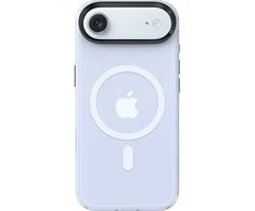 Dėklas Benks Magnetic Lucid Armor Case (C068) skirtas Apple iPhone 17 Air mėlynos spalvos (Camera Control Button)