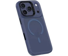 Dėklas Benks Magnetic Lucid Armor Case (C070) skirtas Apple iPhone 17 Pro Max mėlynos spalvos (Camera Control Button)