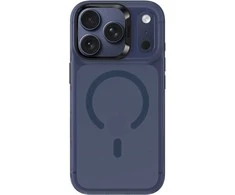 Dėklas Benks Magnetic Lucid Armor Case (C070) skirtas Apple iPhone 17 Pro Max mėlynos spalvos (Camera Control Button)