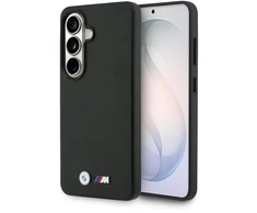 Dėklas BMW M Metal Logo MagSafe Samsung Galaxy S26 juodos spalvos