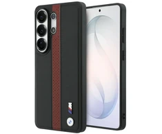 Dėklas BMW Perforated Stripe Logo MagSafe Samsung Galaxy S26 Ultra red
