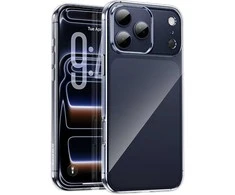 Dėklas Borofone Case BI4 Ice Series Apple iPhone 17 Pro transparent