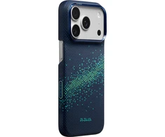 Burga Pitaka Edge dėklas, Milky Way Galaxy 2.0 – iPhone 18/17 Pro
