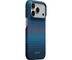 Dėklas Burga Pitaka Edge Case, Moonrise 2.0 – iPhone 18/17 Pro