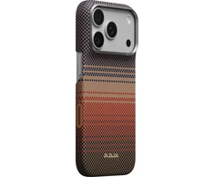 Dėklas Burga Pitaka Edge Case, Sunset – iPhone 18/17 Pro