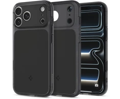 Dėklas Spigen Ultra Hybrid T MagSafe, matte juodas – iPhone 18 Pro Max/17 Pro Max
